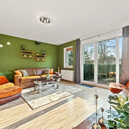 3 Zimmer, Beamer, Balkon, Lägenhet Woltersdorf (Brandenburg)