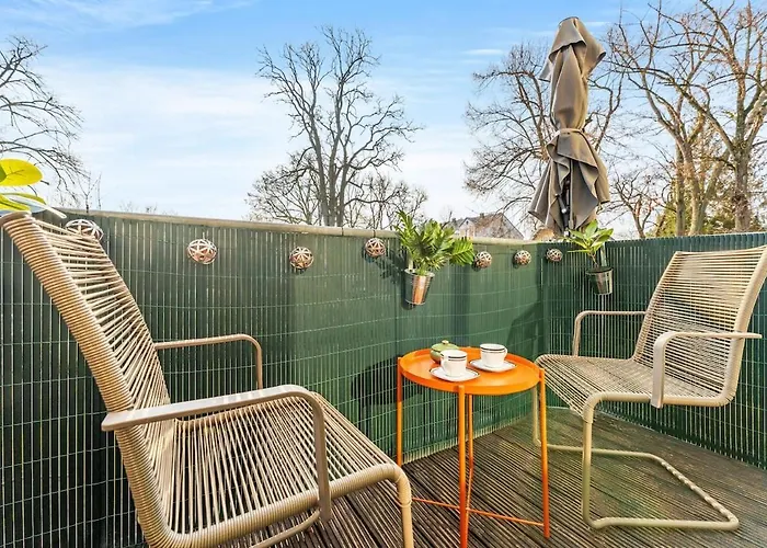 3 Zimmer, Beamer, Balkon, Apartamento